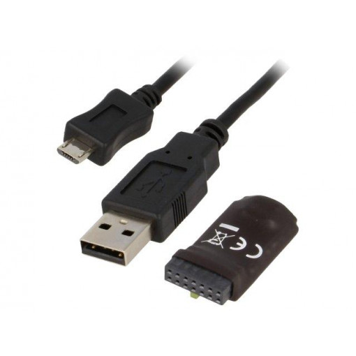 JTAG HS3 PROGRAMMING CABLE; Programmer: Xilinx FPGA; USB; JTAG,USB B micro,2x7 pin strips; DIGILENT JTAG HS3 PROGRAMMING CABLE; Programmer: Xilinx FPGA; USB; JTAG,USB B micro,2x7 pin strips; DIGILENT