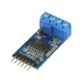 PMODRS485; Pmod module; interface; RS422,RS485,UART; ADM582E; 15kV; DIGILENT