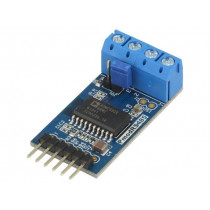 PMODRS485; Pmod module; interface; RS422,RS485,UART; ADM582E; 15kV; DIGILENT
