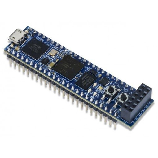 CMOD A7-35T; Dev.kit: Xilinx; Pmod socket,USB B micro,pin strips; DIGILENT CMOD A7-35T; Dev.kit: Xilinx; Pmod socket,USB B micro,pin strips; DIGILENT
