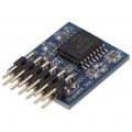 PMOD SF3; Pmod module; Flash memory; Dual I/O,Quad I/O,SPI; N25Q256A; 32MB; DIGILENT