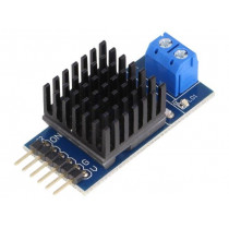 PMOD SSR; Pmod module; solid state relay; CPC1908J; prototype board; 6A; DIGILENT