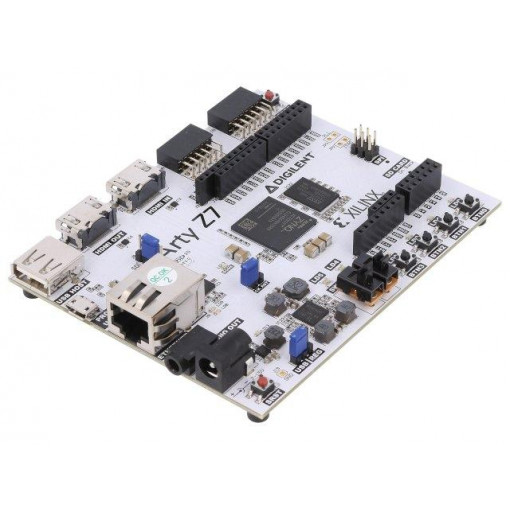 ARTY Z7-20; Dev.kit: Xilinx; prototype board; Comp: XC7Z020-1CLG400C; DIGILENT ARTY Z7-20; Dev.kit: Xilinx; prototype board; Comp: XC7Z020-1CLG400C; DIGILENT