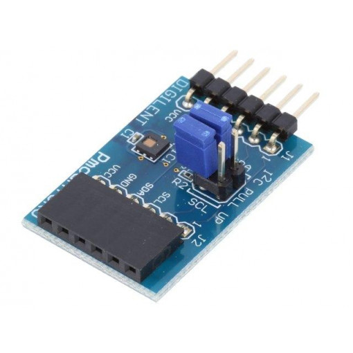 PMOD HYGRO; Pmod module; humidity/temperature sensor; I2C; HDC1080; DIGILENT PMOD HYGRO; Pmod module; humidity/temperature sensor; I2C; HDC1080; DIGILENT