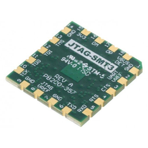 JTAG-SMT3-NC PROGRAMMING MODULE; Programmer: Xilinx FPGA; USB; 30Mbps; Mounting: SMD; DIGILENT JTAG-SMT3-NC PROGRAMMING MODULE; Programmer: Xilinx FPGA; USB; 30Mbps; Mounting: SMD; DIGILENT