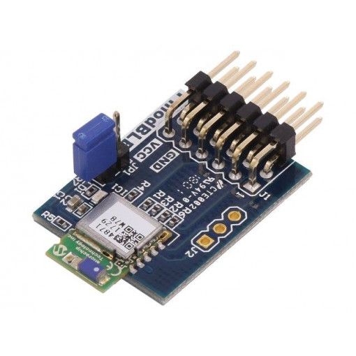 PMOD BLE: BLUETOOTH LOW ENERGY INTERFACE; Pmod module; BLE; UART; RN4870; Pmod connector; prototype board; DIGILENT PMOD BLE: BLUETOOTH LOW ENERGY INTERFACE; Pmod module; BLE; UART; RN4870; Pmod connector; prototype board; DIGILENT