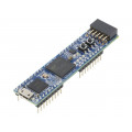 CMOD S7; Dev.kit: Xilinx; Pmod socket,USB B micro,pin strips; DIGILENT CMOD S7; Dev.kit: Xilinx; Pmod socket,USB B micro,pin strips; DIGILENT