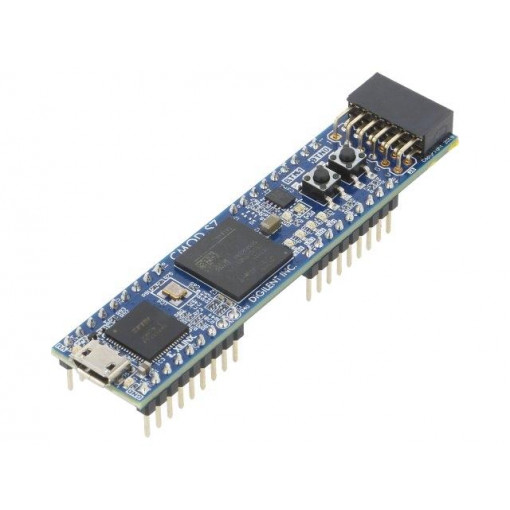 CMOD S7; Dev.kit: Xilinx; Pmod socket,USB B micro,pin strips; DIGILENT CMOD S7; Dev.kit: Xilinx; Pmod socket,USB B micro,pin strips; DIGILENT