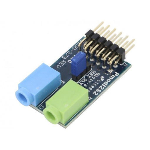 PMOD IS2; Pmod module; A/D converter,D/A converter; I2S x2; CS4344,CS5343; DIGILENT PMOD IS2; Pmod module; A/D converter,D/A converter; I2S x2; CS4344,CS5343; DIGILENT