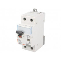 P 312 B10-30-AC DX; RCBO breaker; Inom: 10A; Ires: 30mA; Max surge current: 250A; 400V; LEGRAND