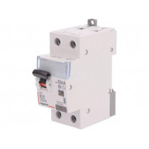 P 312 B25-30-AC DX; RCBO breaker; Inom: 25A; Ires: 30mA; Max surge current: 250A; 400V; LEGRAND