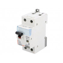 P 312 C16-30-AC DX; RCBO breaker; Inom: 16A; Ires: 30mA; Max surge current: 250A; 400V; LEGRAND