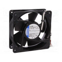 4114 NHU-246; Fan: DC; axial; 24VDC; 119x119x38mm; 227m3/h; 56dBA; ball bearing; EBM-PAPST 4114 NHU-246; Fan: DC; axial; 24VDC; 119x119x38mm; 227m3/h; 56dBA; ball bearing; EBM-PAPST