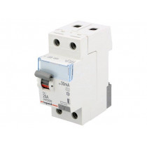 P 302 25-30-AC TX; RCD breaker; Inom: 25A; Ires: 30mA; Max surge current: 250A; 400V; LEGRAND