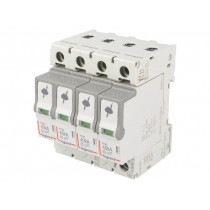 T2 40KA 4P; Surge arrestor; Type 2; Poles: 4; 40kA; 320VAC; Mounting: DIN; IP20; LEGRAND