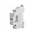 PB 431; Relay: installation; bistable; NO; Ucoil: 230VAC; 17.8x94x69mm; LEGRAND