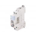 PB 441; Relay: installation; bistable; NO; Ucoil: 230VAC; 17.8x94x69mm; LEGRAND