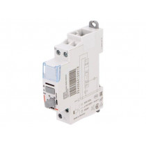 PB 441; Relay: installation; bistable; NO; Ucoil: 230VAC; 17.8x94x69mm; LEGRAND