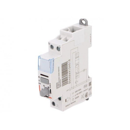 PB 441; Relay: installation; bistable; NO; Ucoil: 230VAC; 17.8x94x69mm; LEGRAND