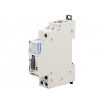 PB 401; Relay: installation; bistable; NO; Ucoil: 230VAC; 17.8x94x69mm; LEGRAND