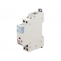 SM 416 230V NO+NC; Contactor: 2-pole installation; NC + NO; 230VAC; 16A; DIN; SM400; LEGRAND