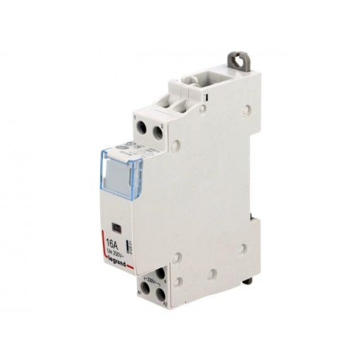 SM 416 230V NO+NC; Contactor: 2-pole installation; NC + NO; 230VAC; 16A; DIN; SM400; LEGRAND