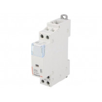 SM 425 230V 2NO; Contactor: 2-pole installation; NO x2; 230VAC; 25A; DIN; SM400; LEGRAND