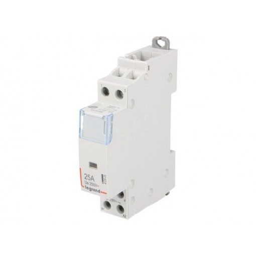 SM 425 230V 2NO; Contactor: 2-pole installation; NO x2; 230VAC; 25A; DIN; SM400; LEGRAND