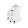 SM 425 230V 2NO+2NC; Contactor: 4-pole installation; NC x2 + NO x2; 230VAC; 25A; DIN; LEGRAND