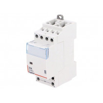 SM 425 230V 2NO+2NC; Contactor: 4-pole installation; NC x2 + NO x2; 230VAC; 25A; DIN; LEGRAND