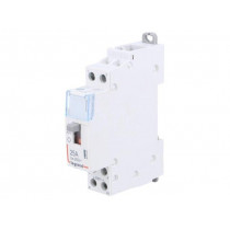 SM 425 230V 2NO M; Contactor: 2-pole installation; NO x2; 230VAC; 25A; DIN; SM400; LEGRAND