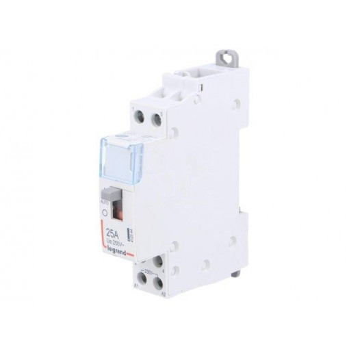 SM 425 230V 2NO M; Contactor: 2-pole installation; NO x2; 230VAC; 25A; DIN; SM400; LEGRAND