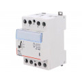 SM 340 230V 4NO M; Contactor: 4-pole installation; NO x4; 230VAC; 40A; DIN; SM300; LEGRAND