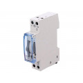 T11; Programmable time switch; 30min÷24h; SPDT; 250VAC/16A; 230VAC; LEGRAND