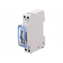 T11; Programmable time switch; 30min÷24h; SPDT; 250VAC/16A; 230VAC; LEGRAND