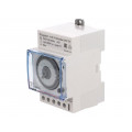 T31 SU/WI; Programmable time switch; 30min÷24h; SPDT; 250VAC/16A; 230VAC; LEGRAND