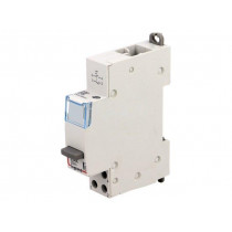 LP 412; Module: pushbutton switch; 250VAC; 20A; DIN; bistable; LEGRAND