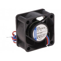 412 H; Fan: DC; axial; 40x40x20mm; 13.5m3/h; 29dBA; ball bearing; 8100rpm; EBM-PAPST 412 H; Fan: DC; axial; 40x40x20mm; 13.5m3/h; 29dBA; ball bearing; 8100rpm; EBM-PAPST