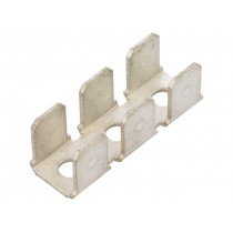 41482; Terminal: flat; 6.3mm; 0.8mm; male; M3; 6x  terminal,double; screw; TE Connectivity