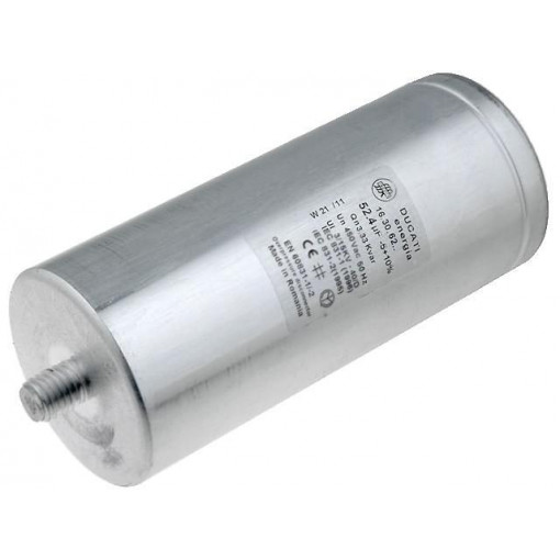 416306264; Capacitor: polypropylene; one phase; Q@50Hz: 3.33kVAR; 450VAC; DUCATI ENERGIA