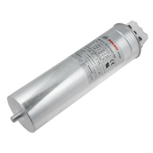 416461100; Capacitor: polypropylene; three phase; Q@50Hz: 10kVAR; 400VAC; DUCATI ENERGIA