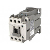 CTX3 3P 12A 1NO1NC  24V DC; Contactor: 3-pole; NO x3; Auxiliary contacts: NO + NC; 24VDC; 12A; LEGRAND