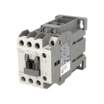 CTX3 3P 22A 1NO1NC  24V DC; Contactor: 3-pole; NO x3; Auxiliary contacts: NO + NC; 24VDC; 22A; LEGRAND