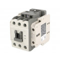 CTX3 3P 40A 2NO2NC  230V AC; Contactor: 3-pole; NO x3; Auxiliary contacts: NC x2,NO x2; 230VAC; LEGRAND