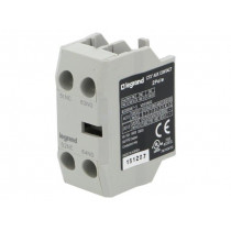 416850; Auxiliary contacts; Series: CTX3; Leads: screw terminals; LEGRAND