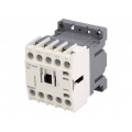 CTX3 MINI 3P 6A 1NC 230VAC; Contactor: 3-pole; NO x3; Auxiliary contacts: NC; 230VAC; 6A; DIN; LEGRAND