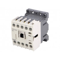 CTX3 MINI 3P 6A 1NC 230VAC; Contactor: 3-pole; NO x3; Auxiliary contacts: NC; 230VAC; 6A; DIN; LEGRAND