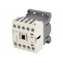 CTX3 MINI 3P 9A 1NC 230VAC; Contactor: 3-pole; NO x3; Auxiliary contacts: NC; 230VAC; 9A; DIN; LEGRAND