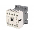 CTX3 MINI 3P 12A 1NC 230VAC; Contactor: 3-pole; NO x3; Auxiliary contacts: NC; 230VAC; 12A; DIN; LEGRAND CTX3 MINI 3P 12A 1NC 230VAC; Contactor: 3-pole; NO x3; Auxiliary contacts: NC; 230VAC; 12A; DIN; LEGRAND