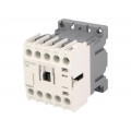 CTX3 MINI 3P 16A 1NC 230VAC; Contactor: 3-pole; NO x3; Auxiliary contacts: NC; 230VAC; 16A; DIN; LEGRAND CTX3 MINI 3P 16A 1NC 230VAC; Contactor: 3-pole; NO x3; Auxiliary contacts: NC; 230VAC; 16A; DIN; LEGRAND